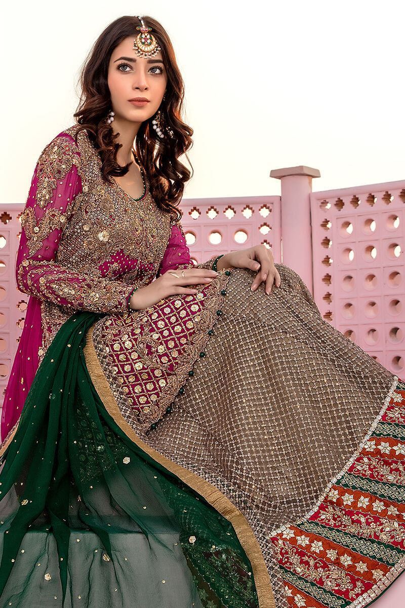 Aisha Imran formal collection