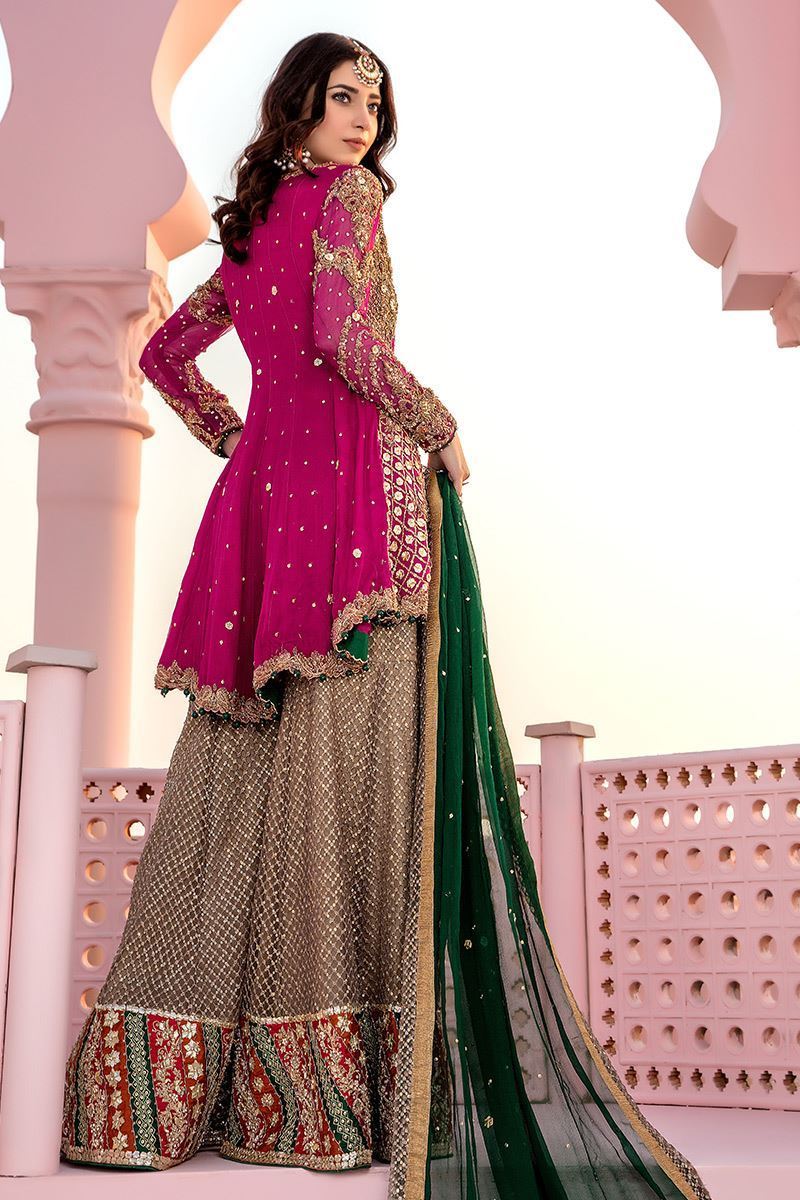 Regal Diva Formal Suits for Mehendi 