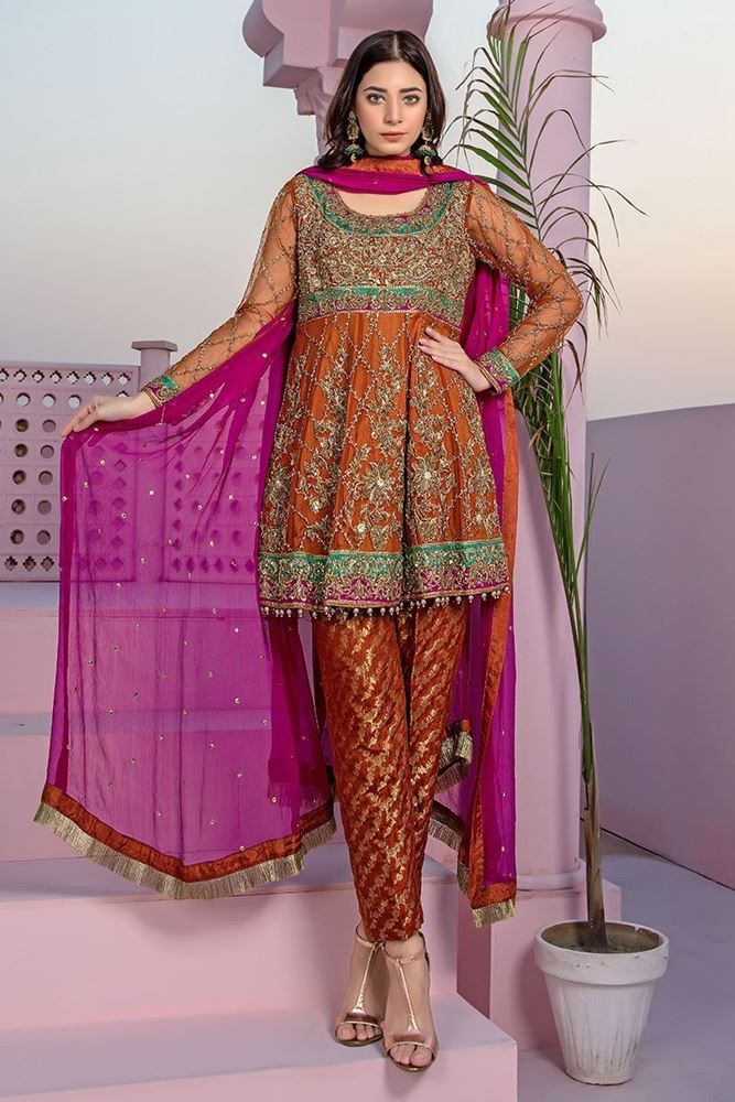 Formal suit by Aisha Imran Designer