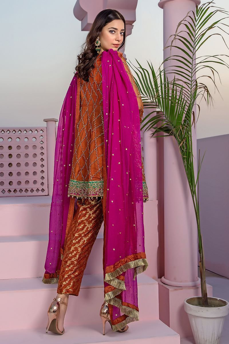 Embroidered Formal Collection by Aisha Imran