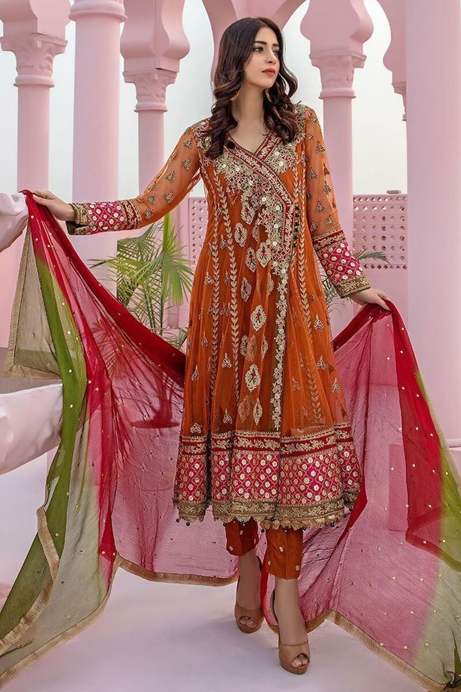 Embroidered Collection by Aisha Imran