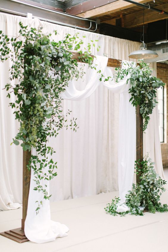 25+ Phenomenal DIY Backdrop Ideas For Your Big Day - Bridals.PK
