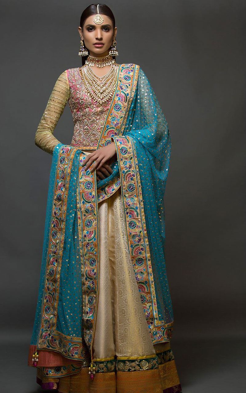 Bridal Banarsi Lehenga