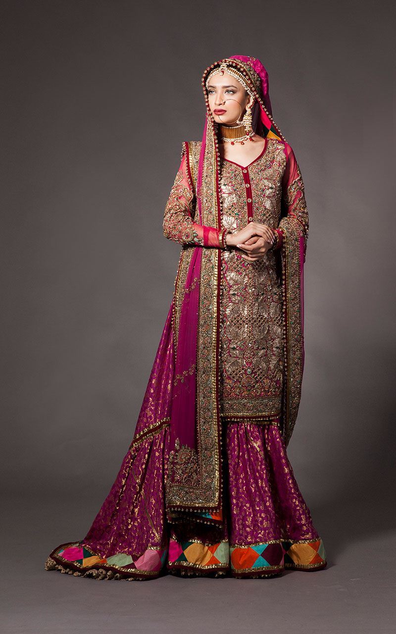 Indian Banarsi Bridal Lehenga 