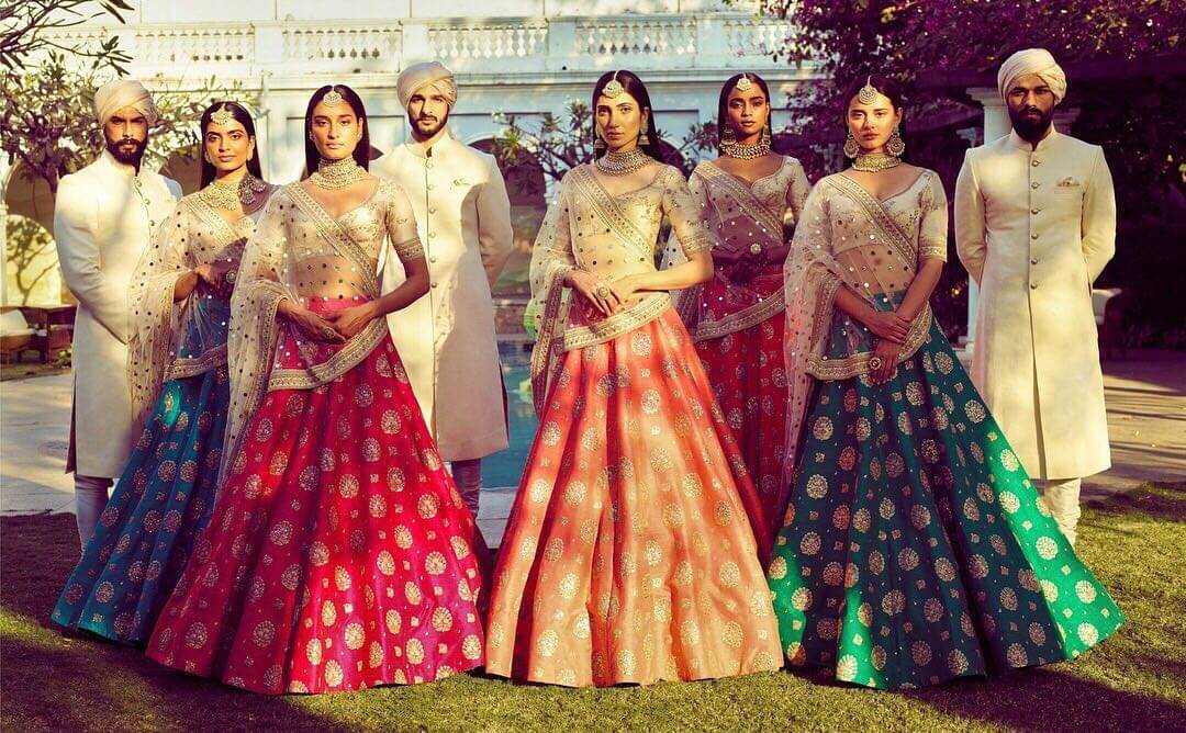 Banarsi Bridal Lehengas