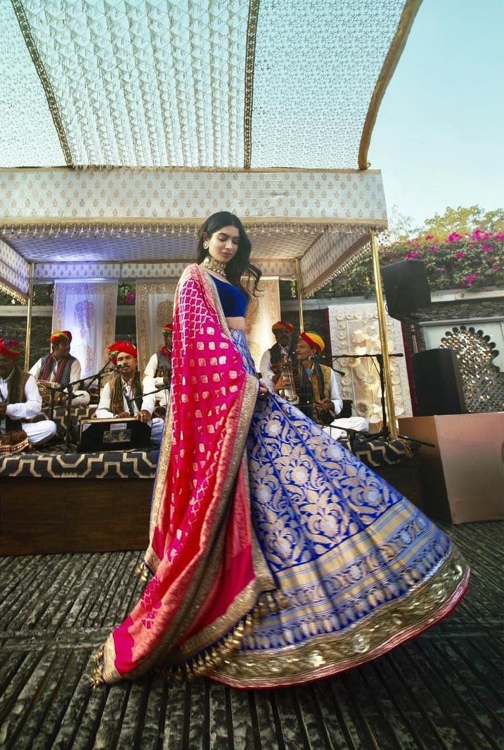 Banarsi Lehenga Designs