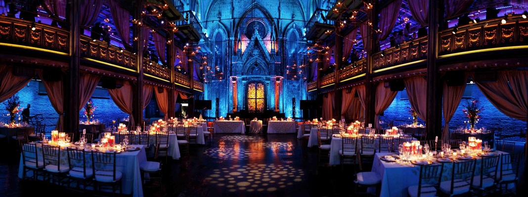 6 Types of Wedding Venues Based on the Ambiance