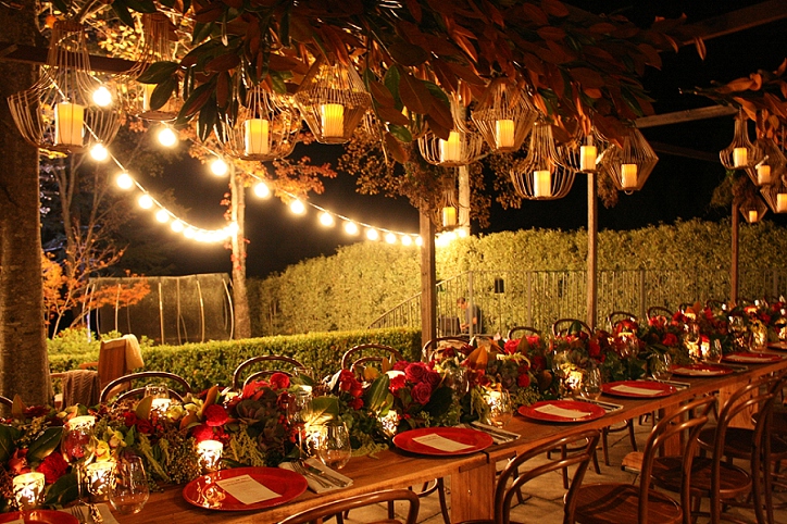 Miscellaneous Venue Décor Elements for a Lush Wedding Vibe