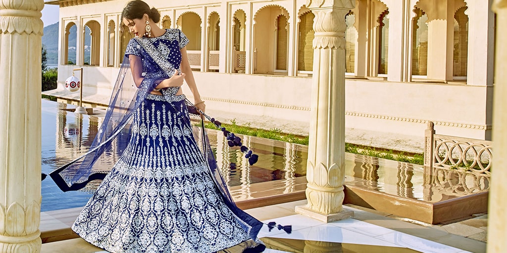 Brides in Blue: These Designers’ Collection Reveal Why It Works!