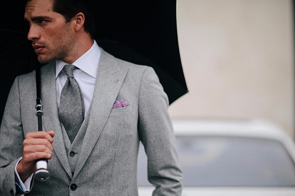 How Grooms Can Nail the Silver Grey Attire for the Big Day?