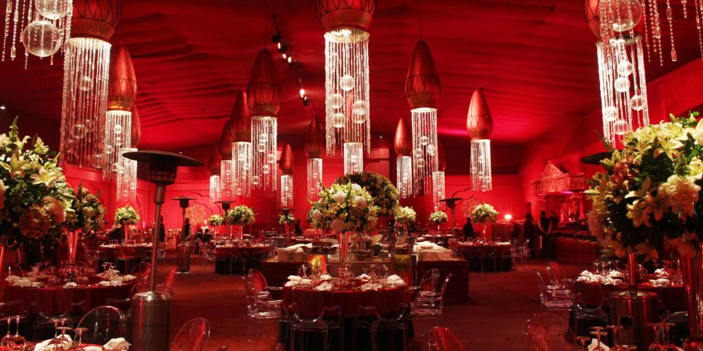Five Shades Of Red To Consider For Your Wedding Decor