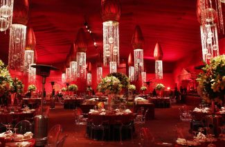Five Shades Of Red To Consider For Your Wedding Decor