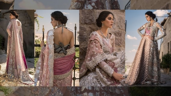 Zainab Chottani’s Latest Bridal Collection Gowns Are Basically Love Poems in Pink 