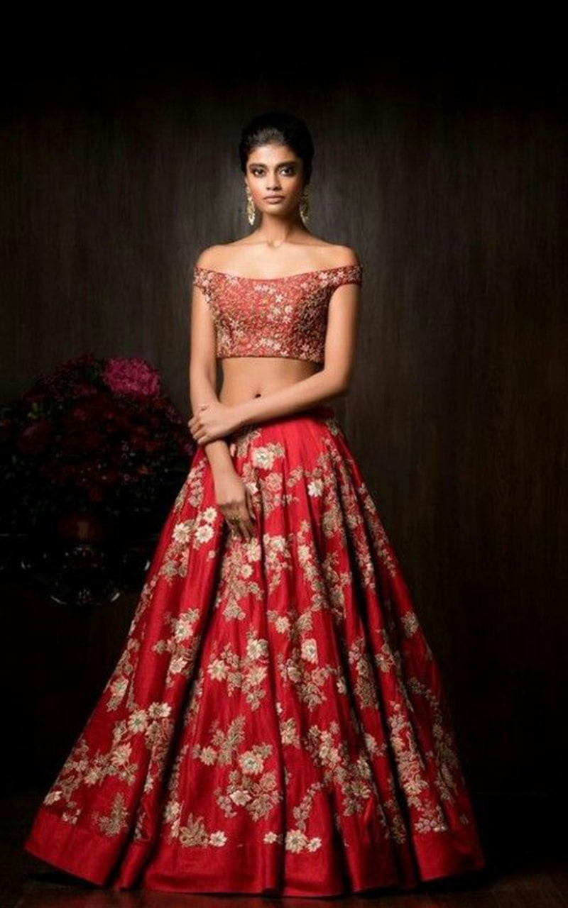 Lehenga Blouse Pattern Images