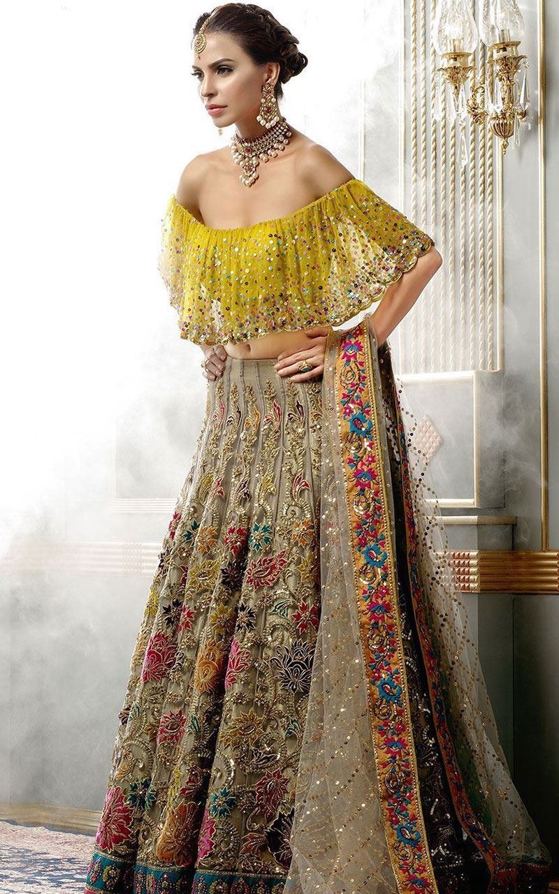 Lehenga Blouse Designs to Add Flair to Your Bridal Ensemble