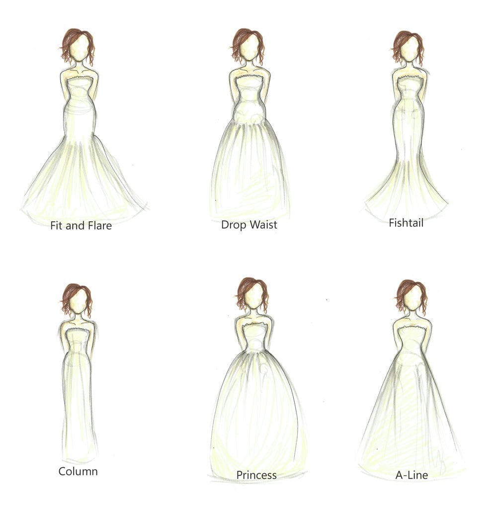 6-bridal-gown-silhouettes-according-to-your-body-shape