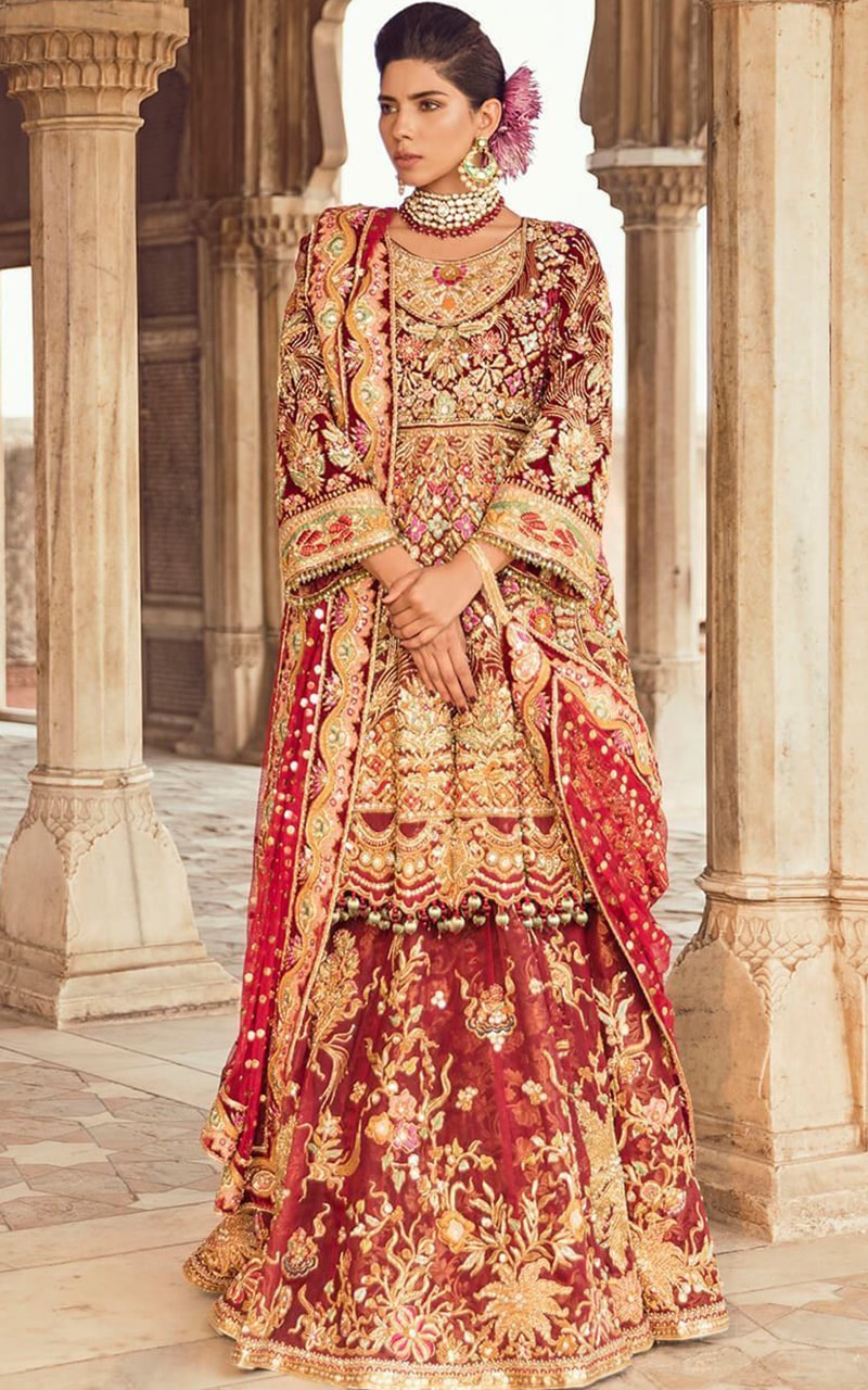 Brocade Bridal Suit