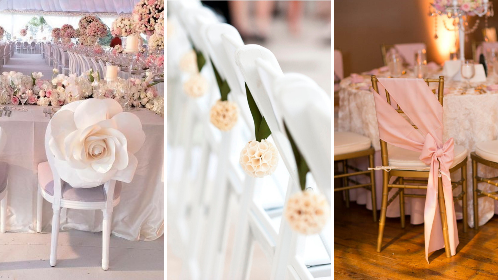 Wedding Banquet Chairs’ Decor