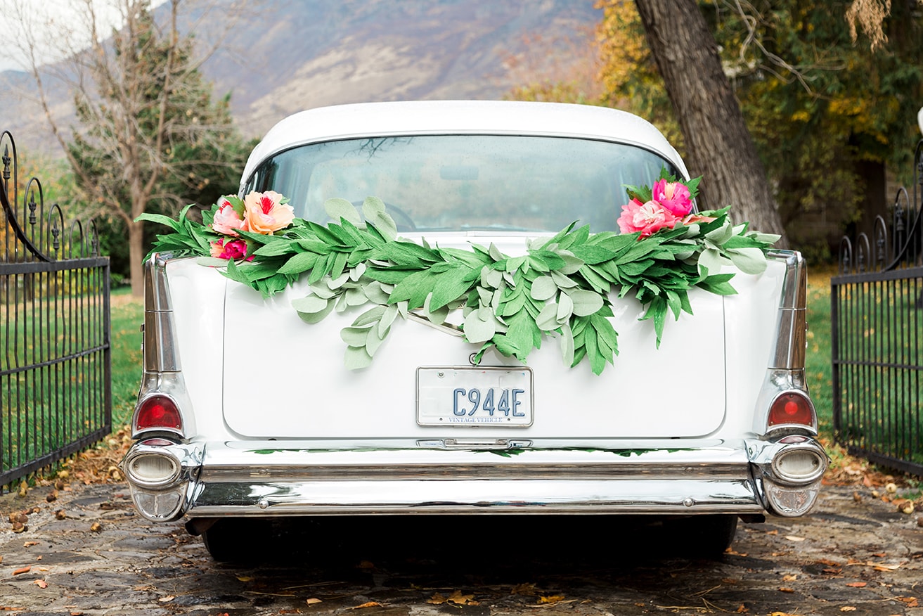 Groom Car Decoration