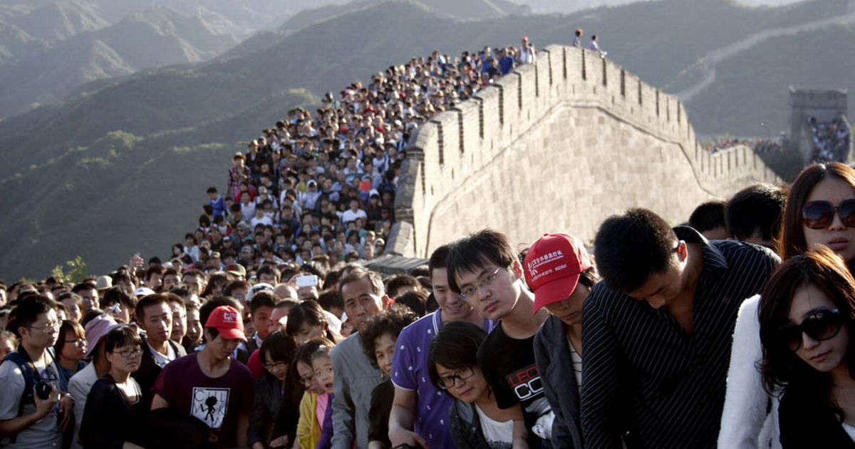 5. The Great Wall Of China-China