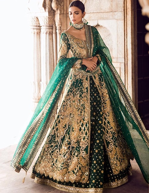 Green Bridal Dresses