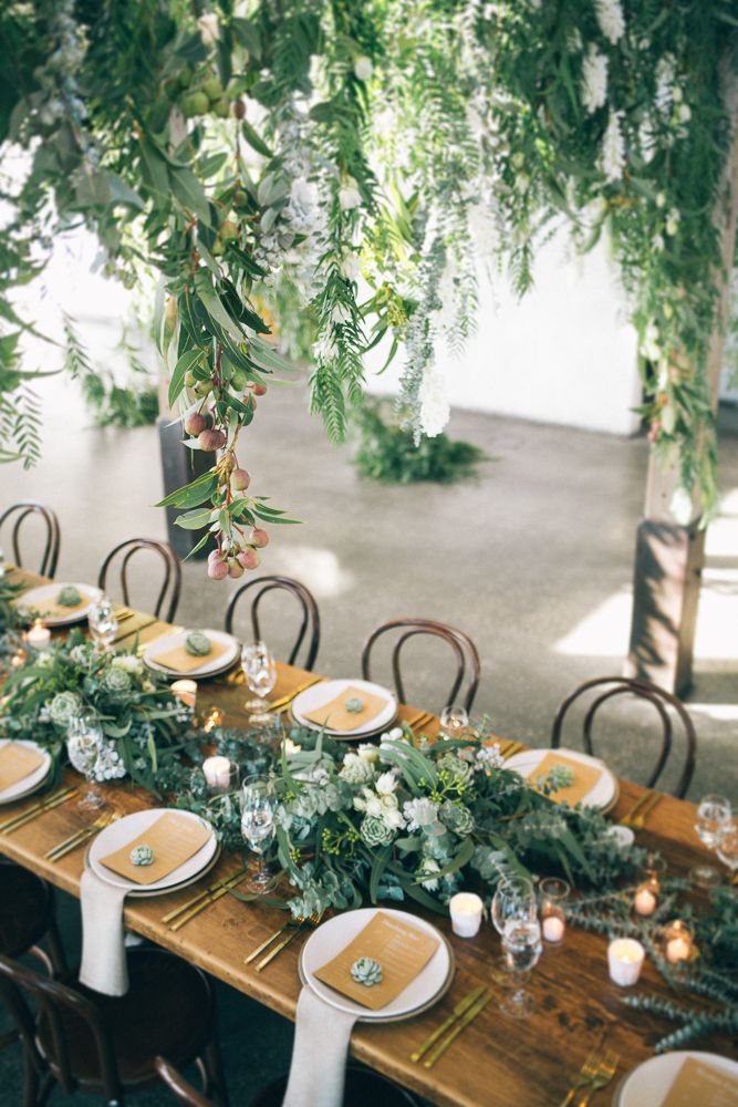 5 Tasteful Ways To Add The Liveliness Of 'Green' In Your Wedding