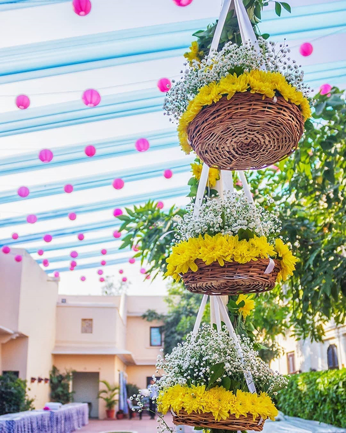 Flower Wedding Decoration