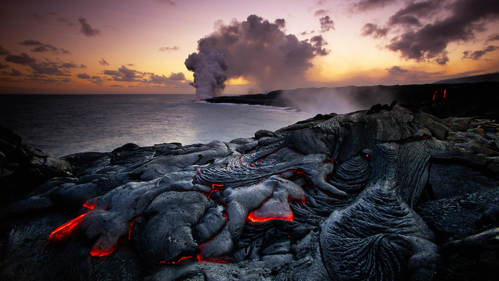 Kilauea, Hawaii-USA