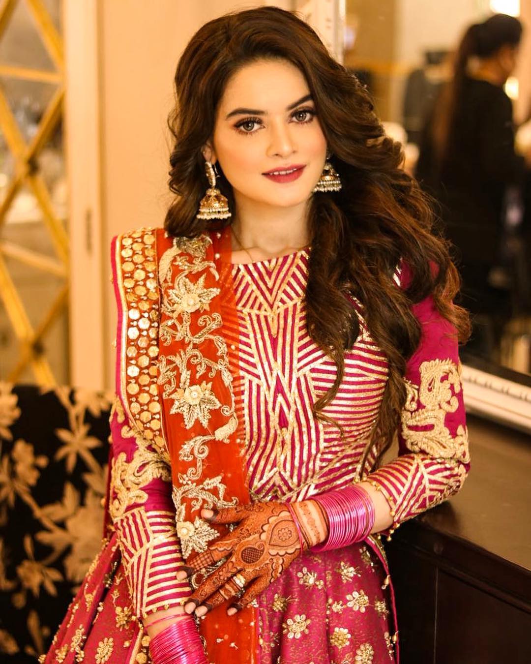 barat dresses for bridal sisters 2018