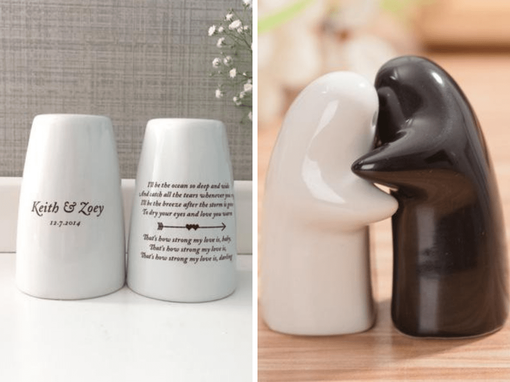 Salt & Pepper Shakers