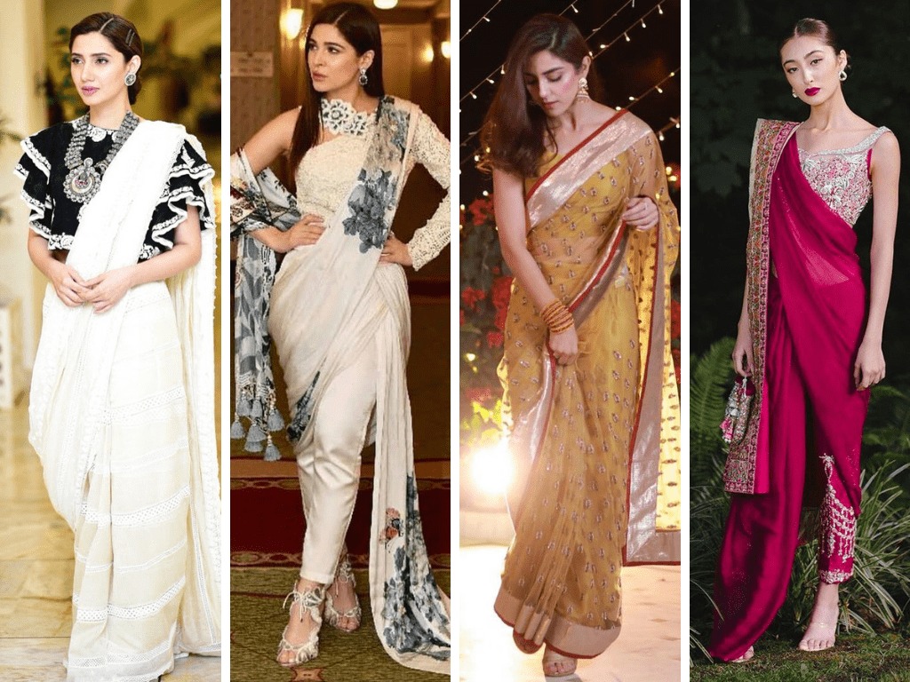 Contemporary Sarees by designers