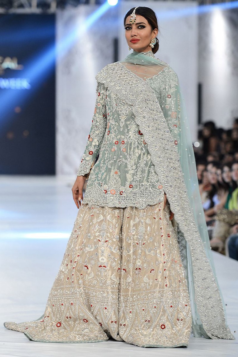 Trend Alert: Scalloped Dupattas Are Very Much In Game - Bridals.PK