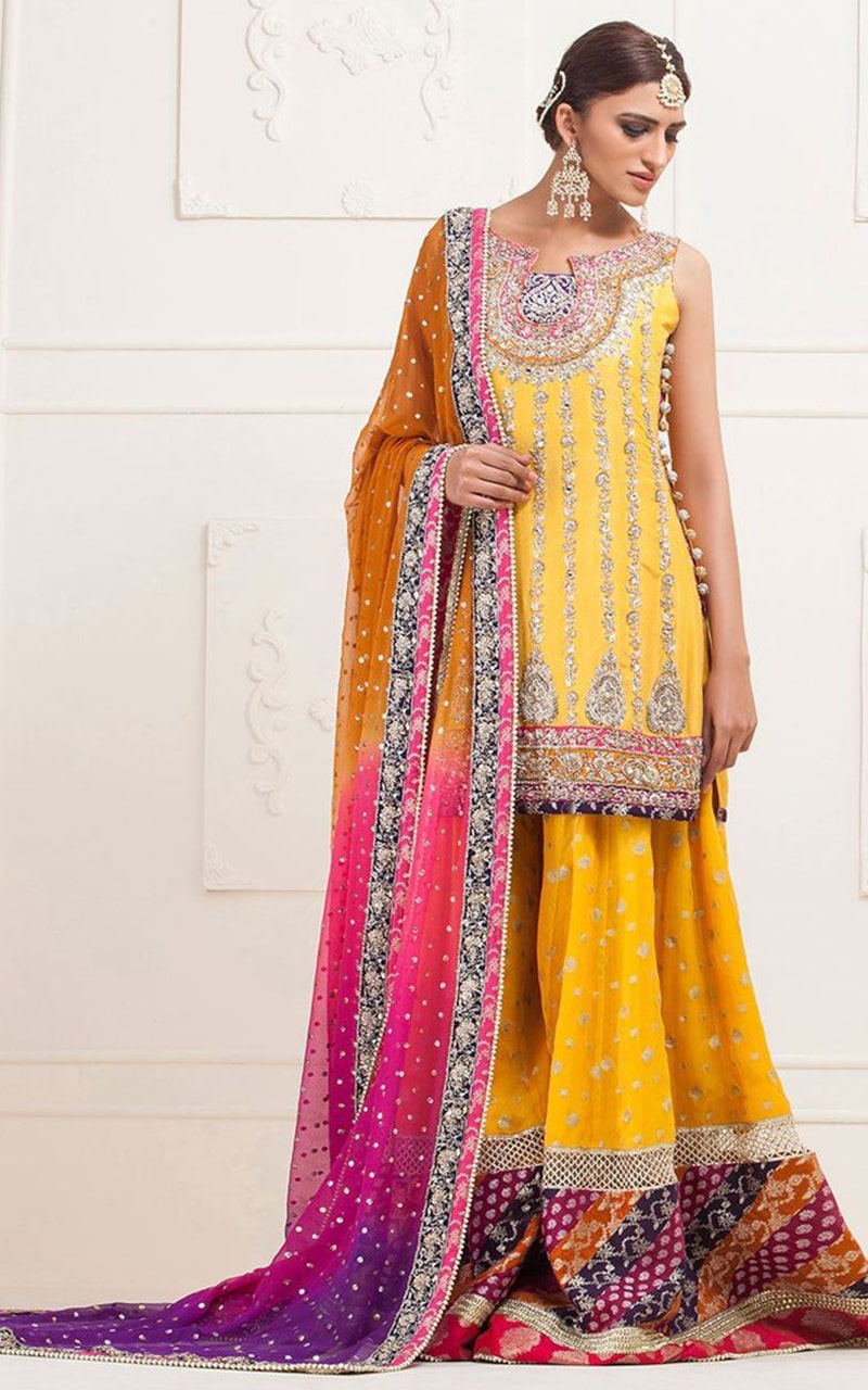 Silk Bridal Lehenga