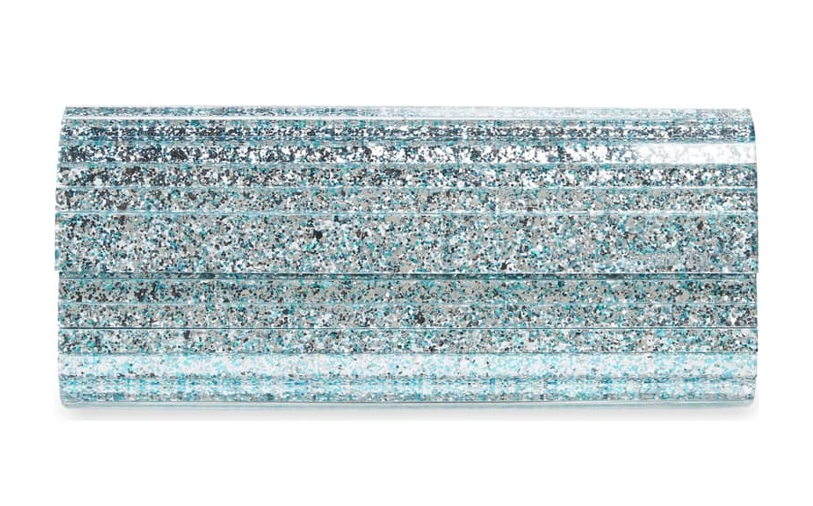 ICE Blue Bridal Clutch 