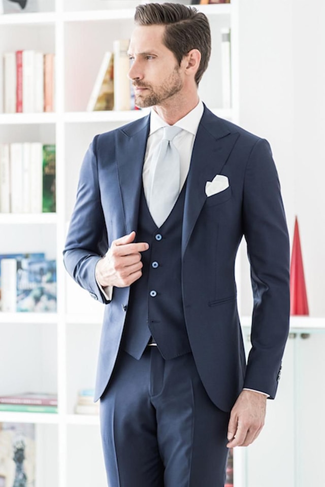 Wedding suit shop for short groom