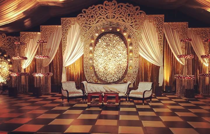 Traditional wedding Decor