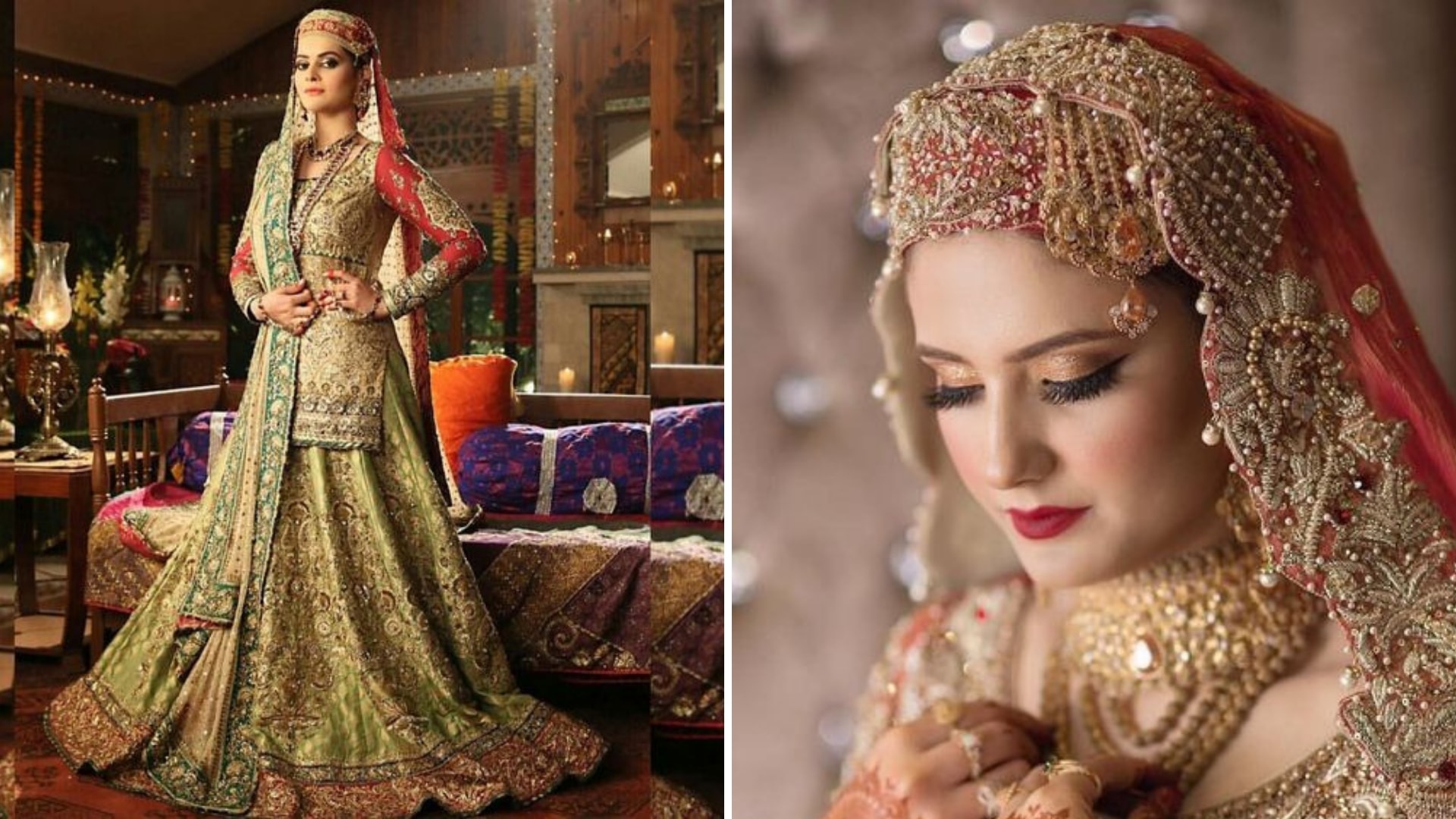 Kashmiri Bridal Dresses