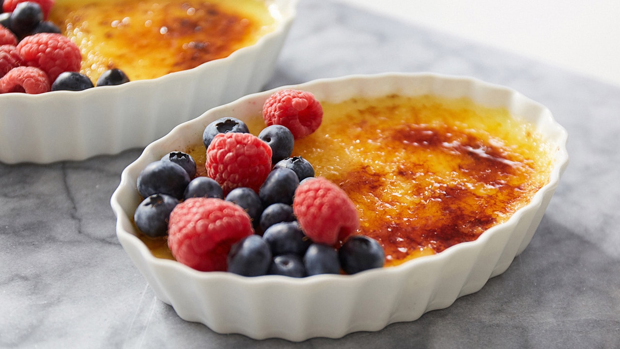 Vanilla Creme Brulee