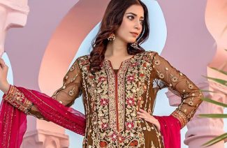 Aisha Imran’s Latest Formals Include Your Dream Mehendi Outfit