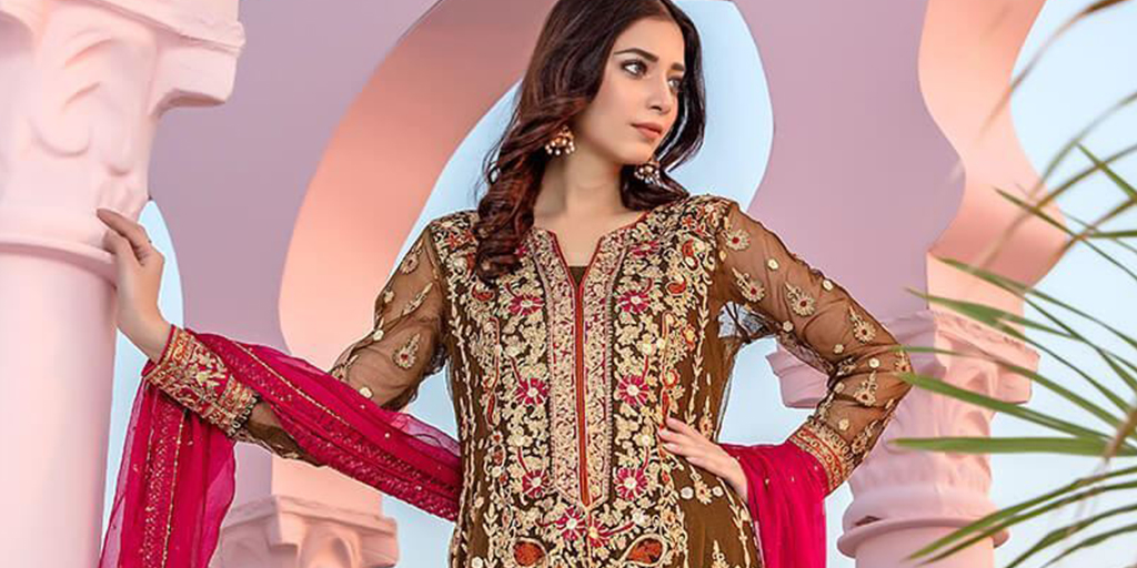 Aisha Imran’s Latest Formals Include Your Dream Mehendi Outfit