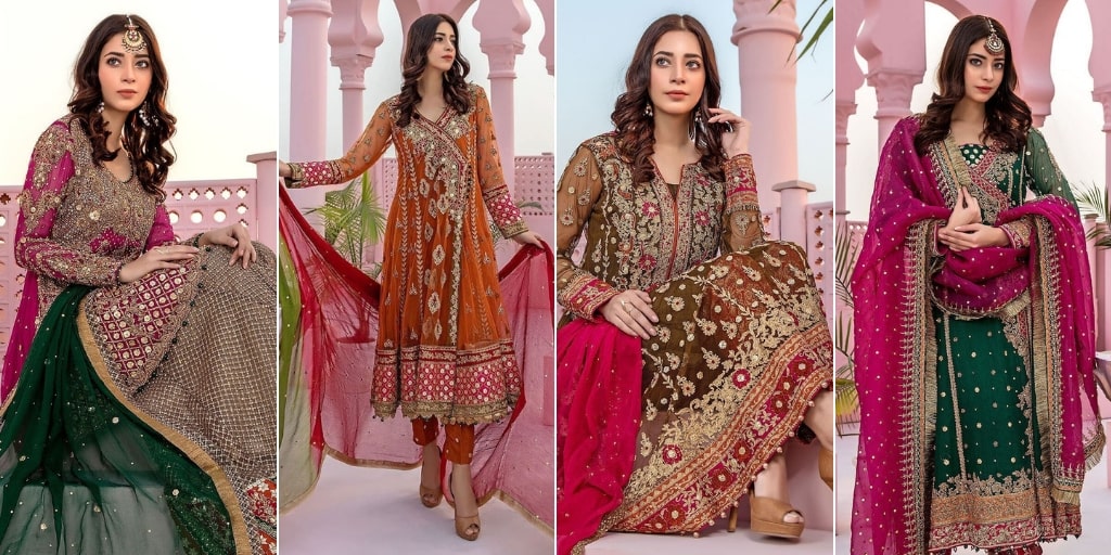 Aisha Imran’s Latest Formals Include Your Dream Mehendi Outfit