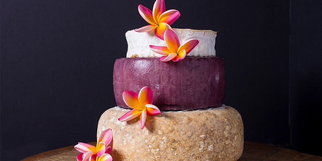 Cheese Towers Are the New Wedding Cake & Here’s What You Need to Know