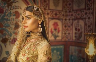 Exquisitely Handcrafted Bridal Jewelry By Hamna Amir