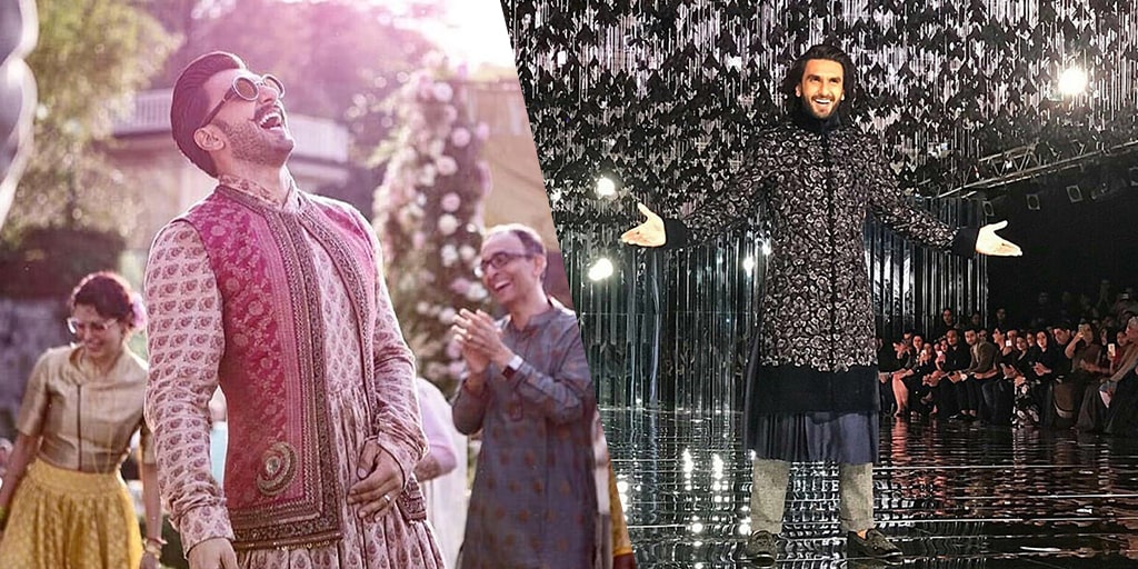 Grooms Need To Take A Page Out of Ranveer Singh’s Style Book