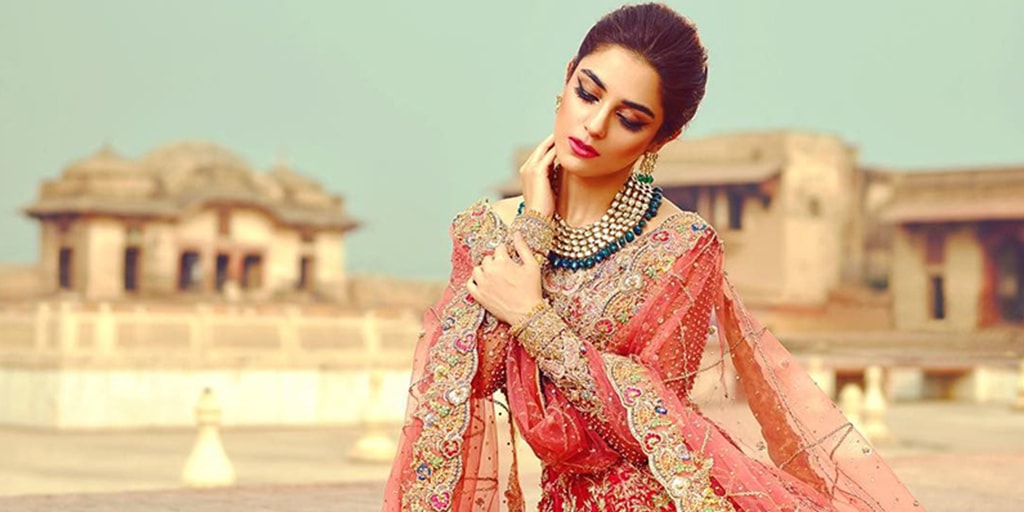 The Gorgeous Maya Ali In Jaipur & Co. Jewels.