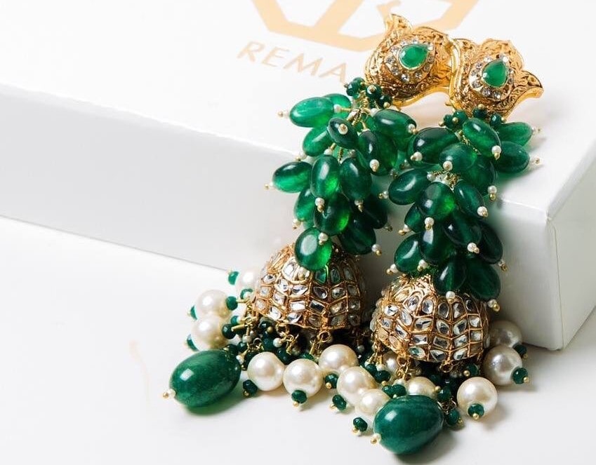 Emerald Earrings to Daze Everyone at the Next Wedding You Are Invited To