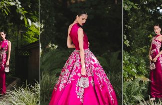 Shanaz; the mesmerizing collection of fusion couture by Shamsha Hashwani