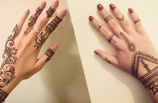 Simple Mehendi Designs For Brides Who Aren’t Henna Fans