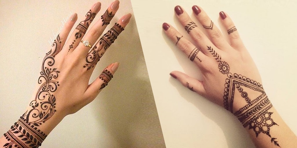 Simple Mehendi Designs For Brides Who Aren’t Henna Fans