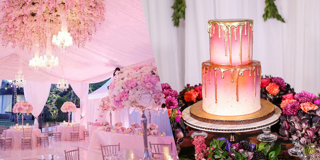 Enchanting Ways To Add The Sweetness Of Color 'Pink' To Your Wedding